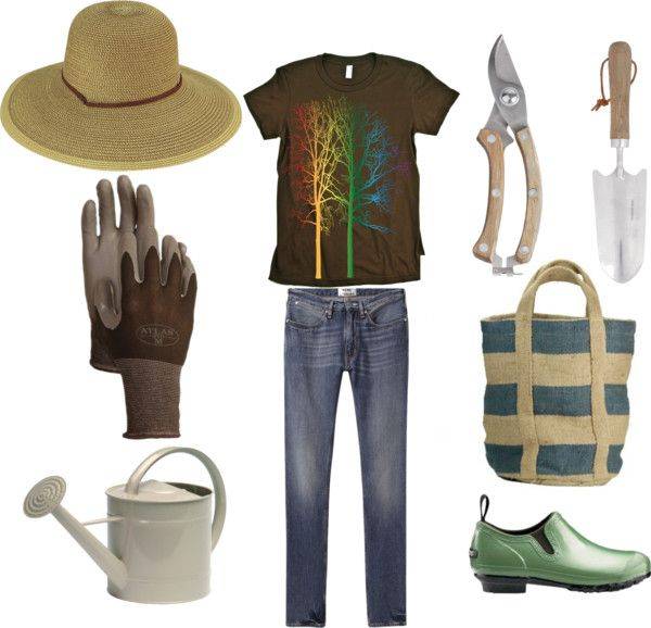 Garden Aesthetic Clothes