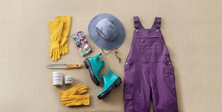 While Gardening Gardening Clothes