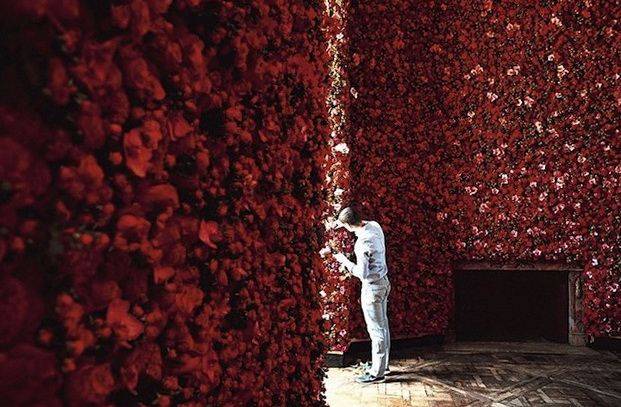 Dior Fashion Show Wedding