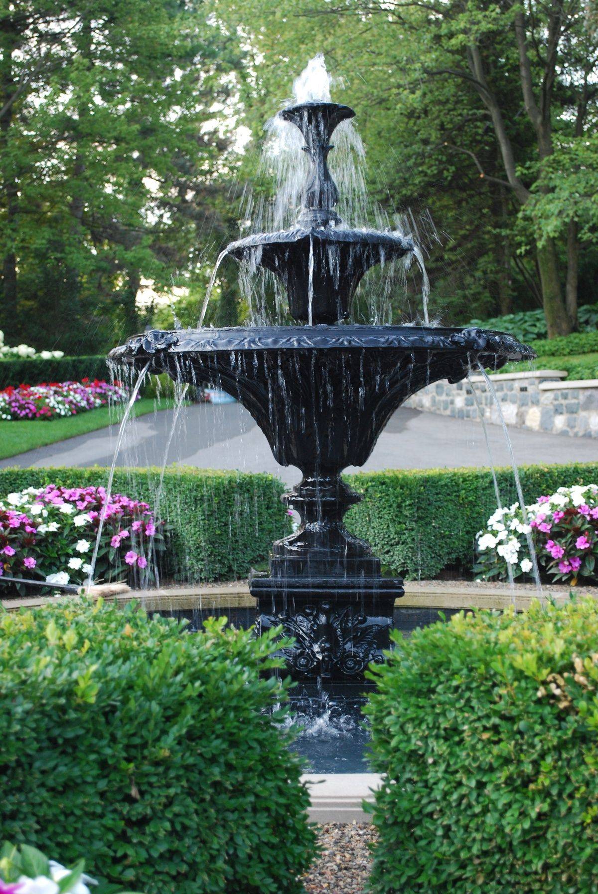 Pinterest Garden Fountains