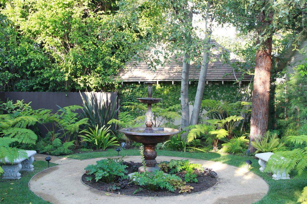 Main Formal Central Garden Images