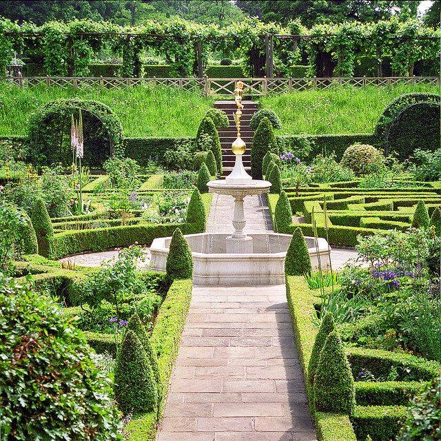A Formal English Garden Hgtv