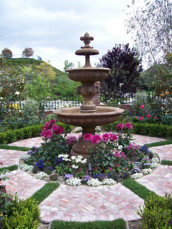 Backyard English Garden Ideas