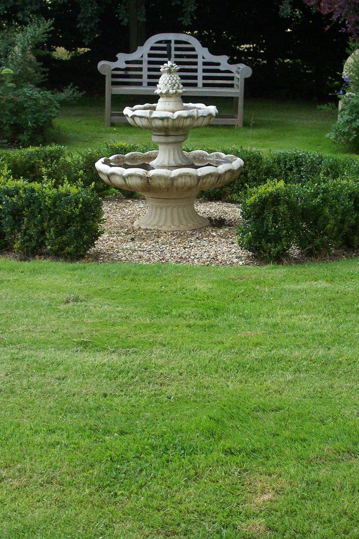Outdoorfountainplans English Garden Fountain Ideas Garden Love