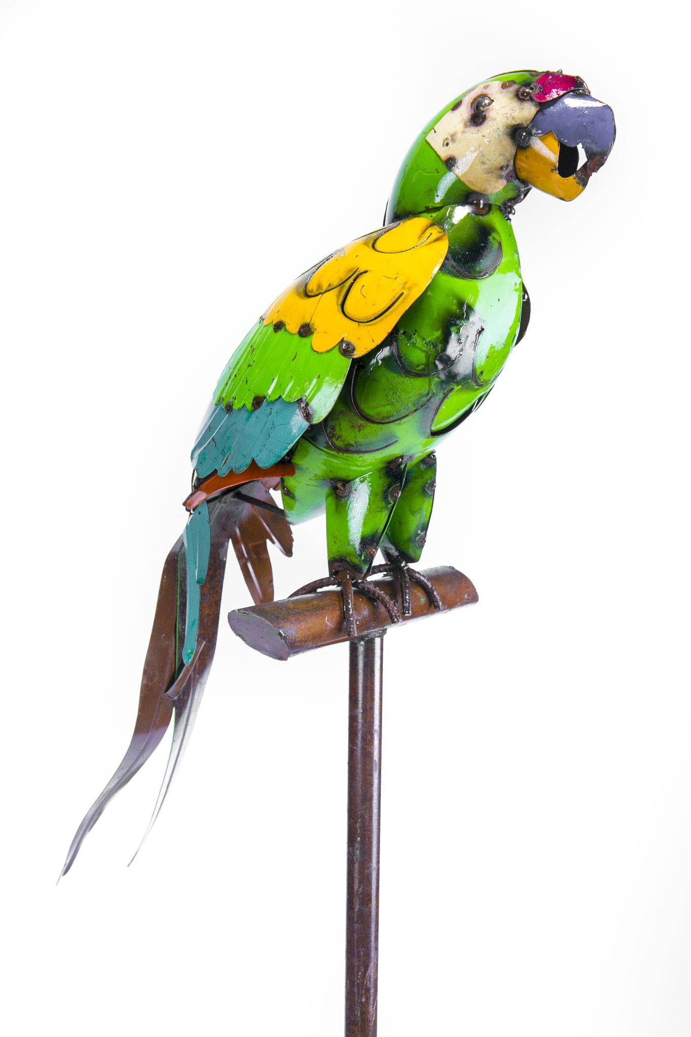 17 Mexican Recycled Metal Garden Art Ideas To Try This Year SharonSable