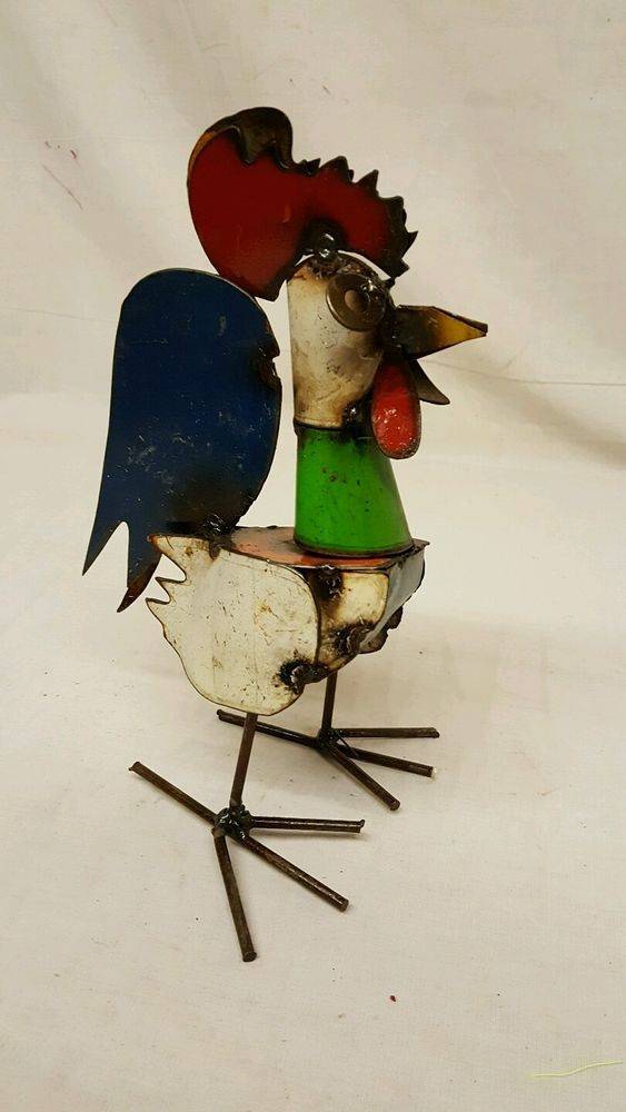 17 Mexican Recycled Metal Garden Art Ideas To Try This Year SharonSable