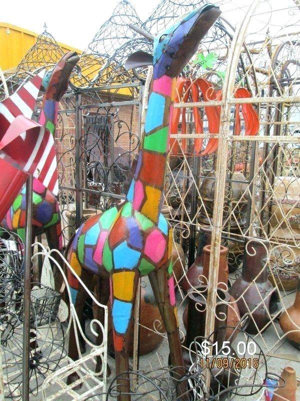 17 Mexican Recycled Metal Garden Art Ideas To Try This Year SharonSable