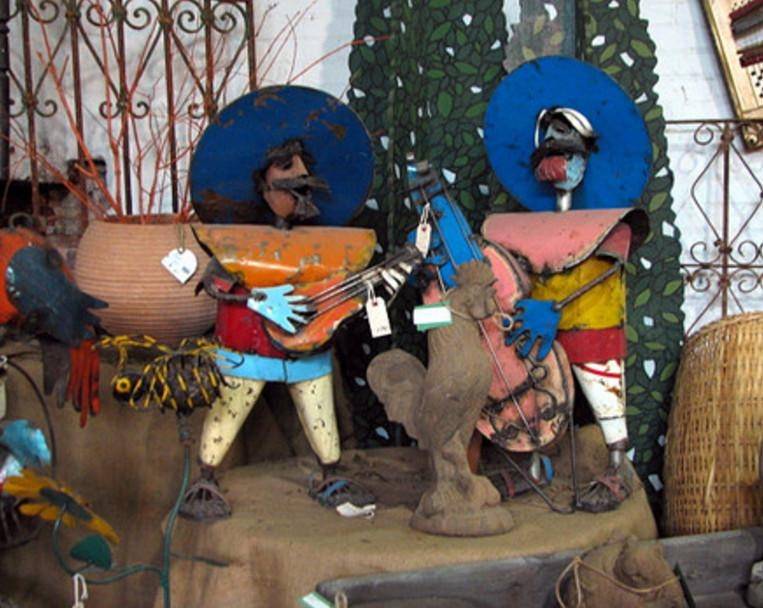 17 Mexican Recycled Metal Garden Art Ideas To Try This Year SharonSable