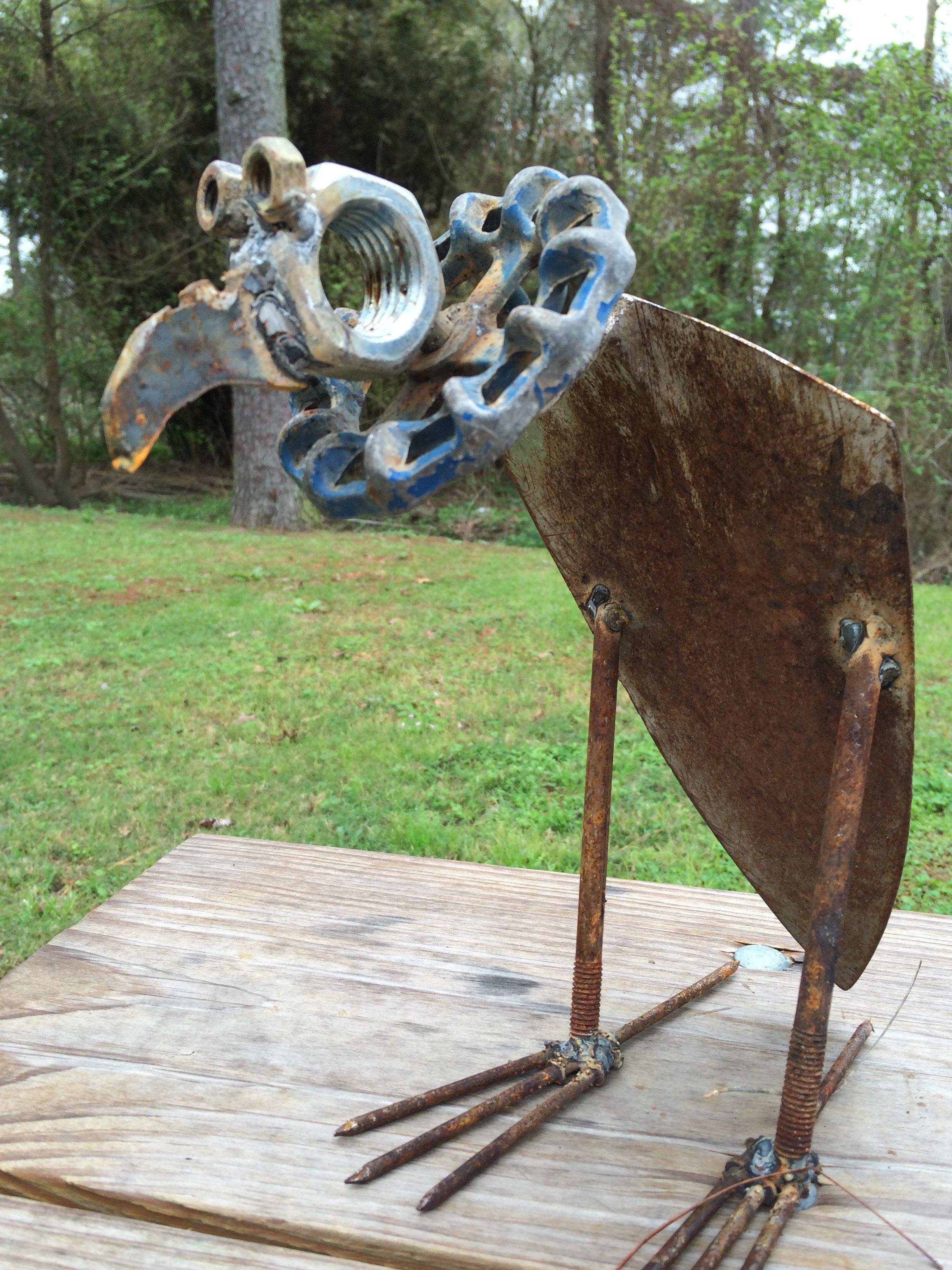 Scrap Metal Yard Art Scrap Metal Recycling Ideas