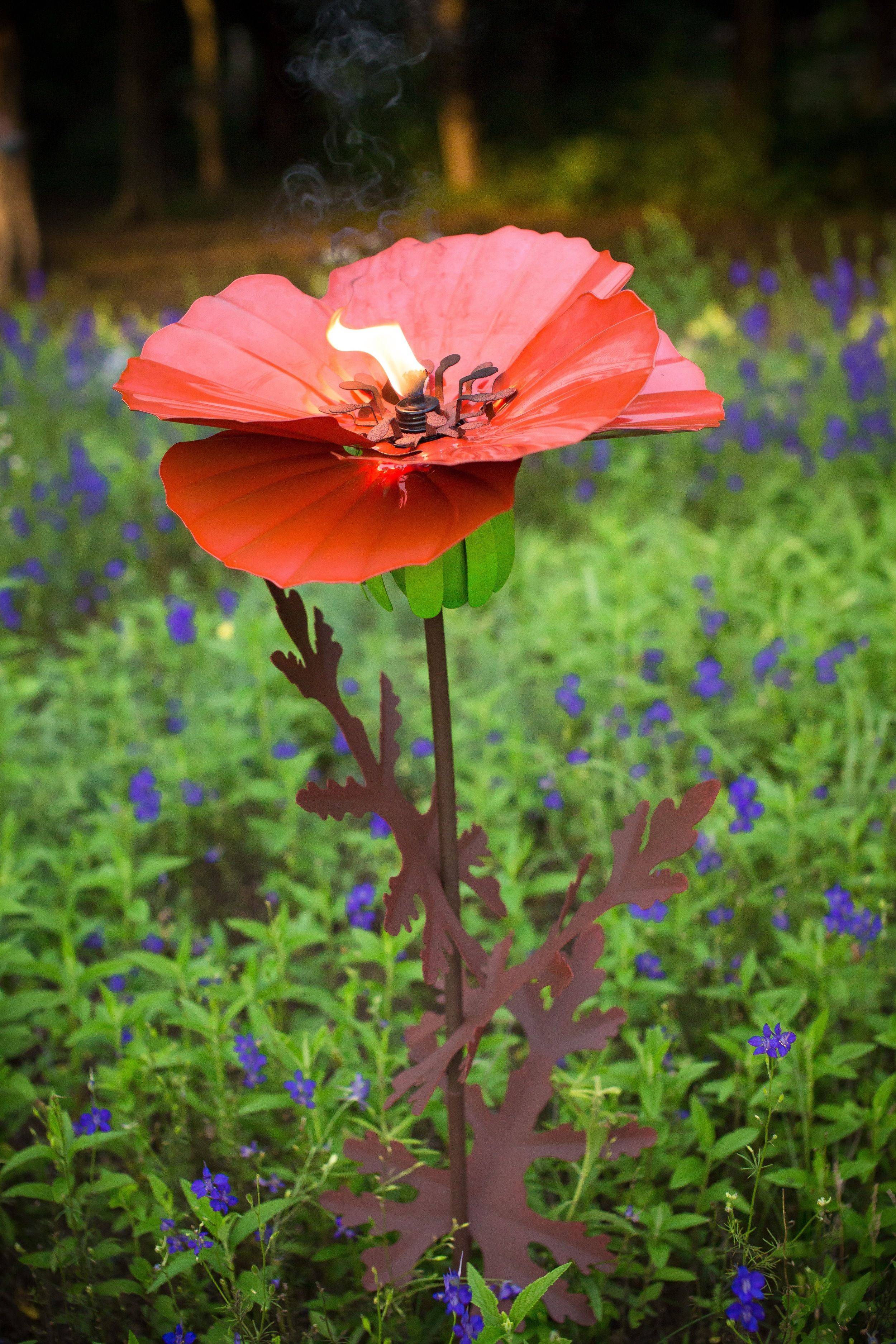 Poppy Cottage Garden