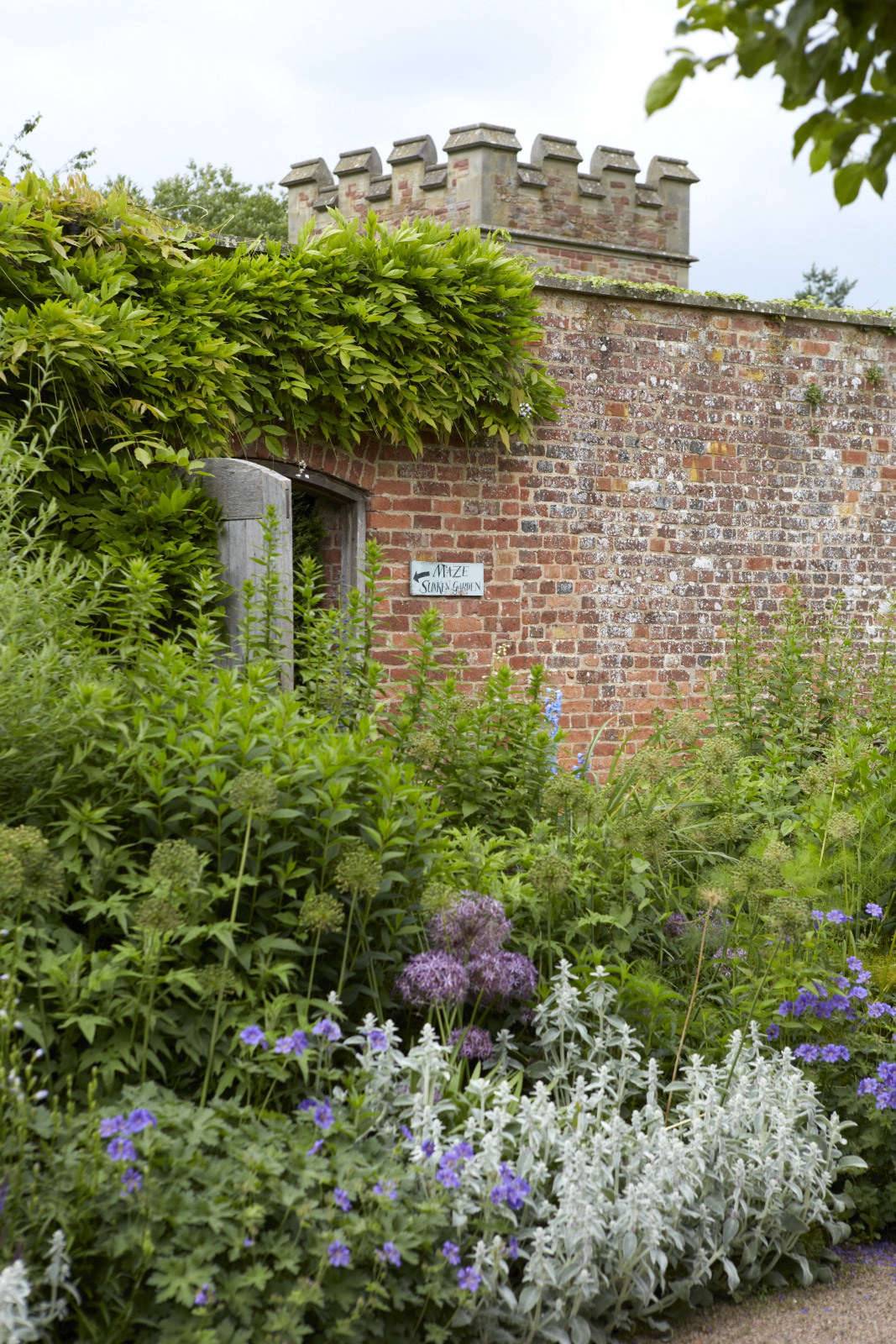 Brick Garden