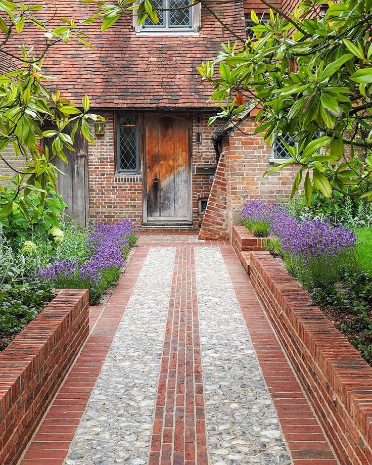 Old Mill Brick Garden Walling