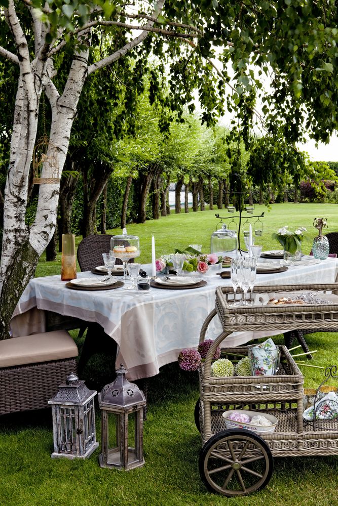 English Garden Tea Party