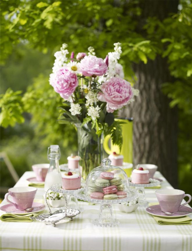 English Garden Tea Party