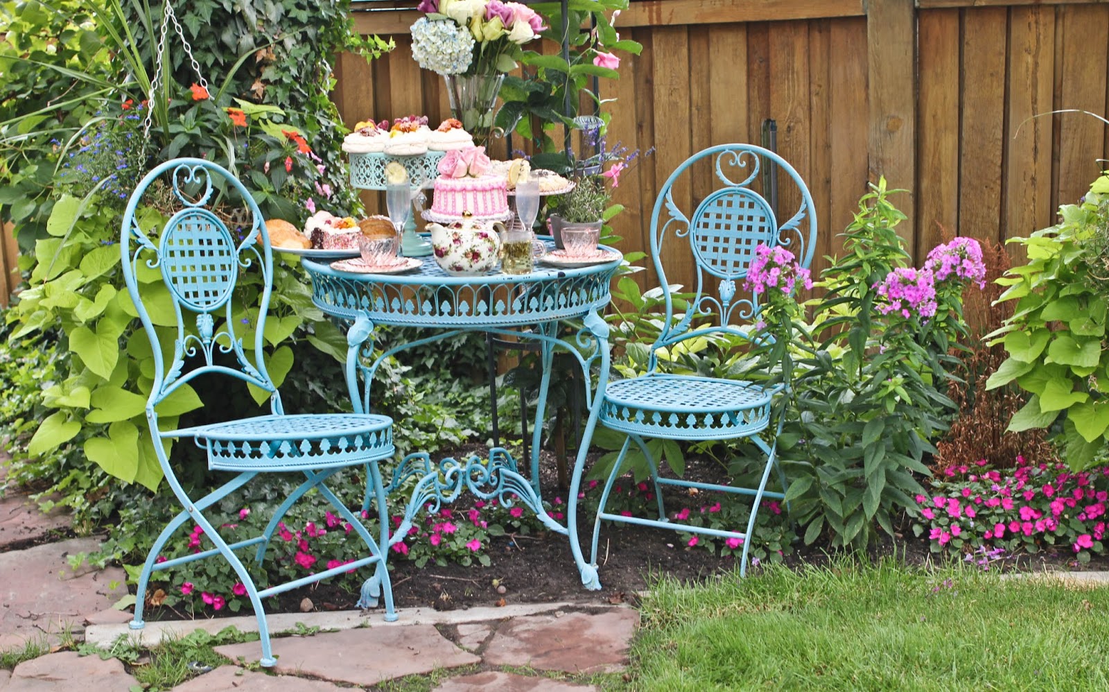 Host A Garden Party