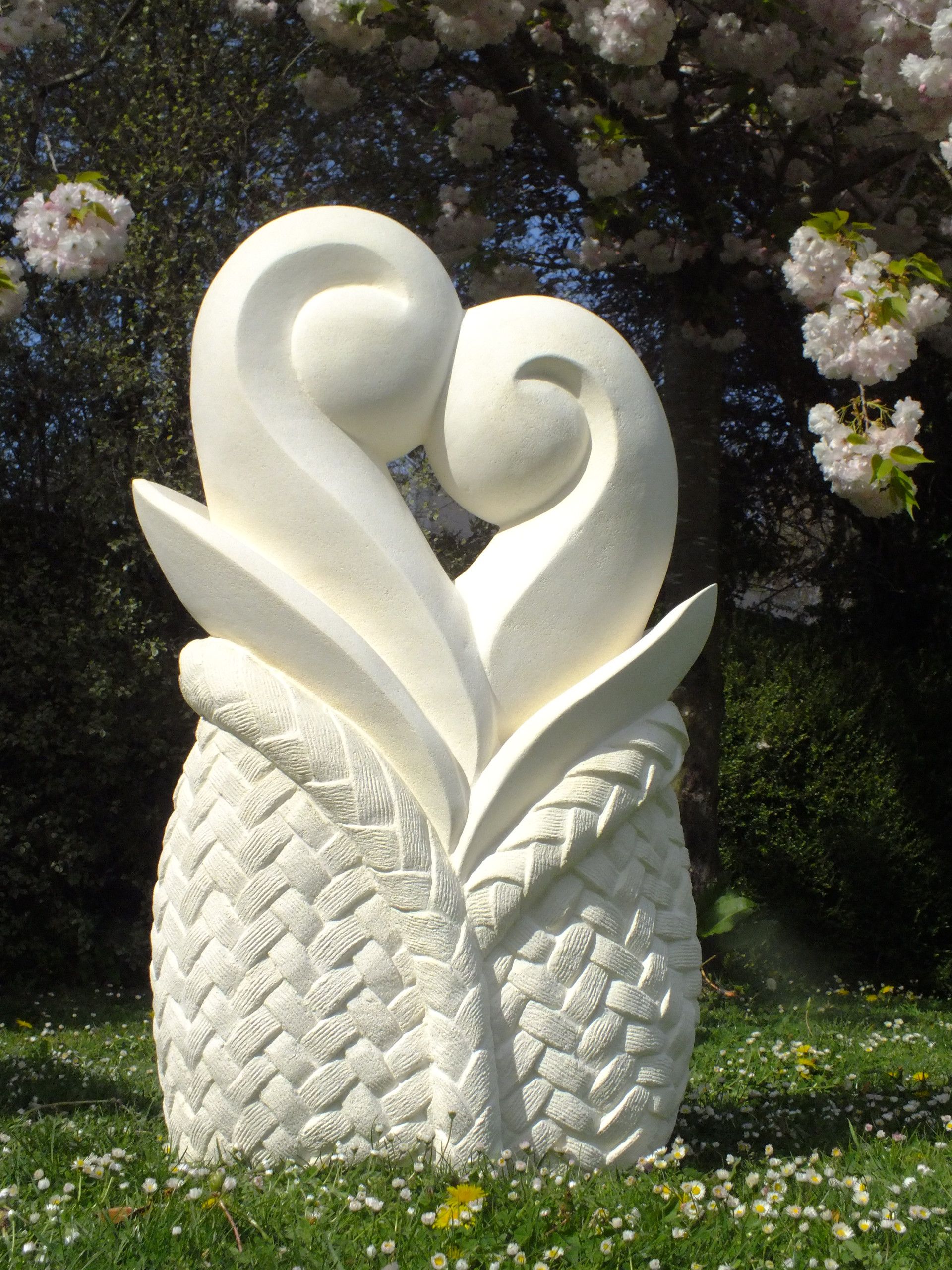 18 Stone Garden Art Sculpture Ideas To Try This Year SharonSable