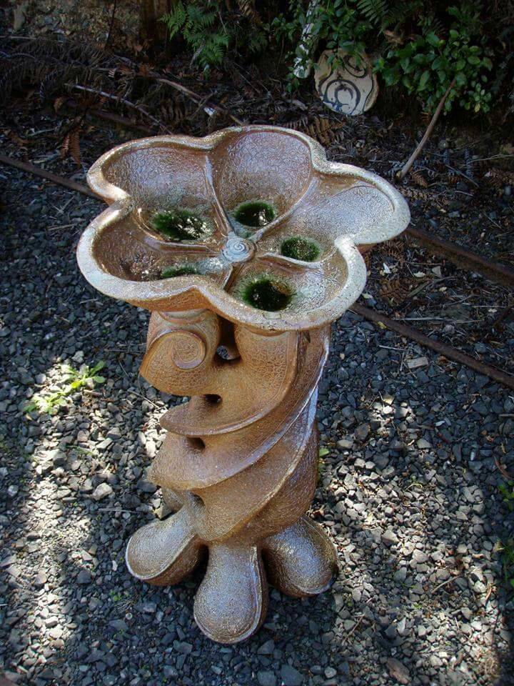 Garden Sculpture Garden Stakes