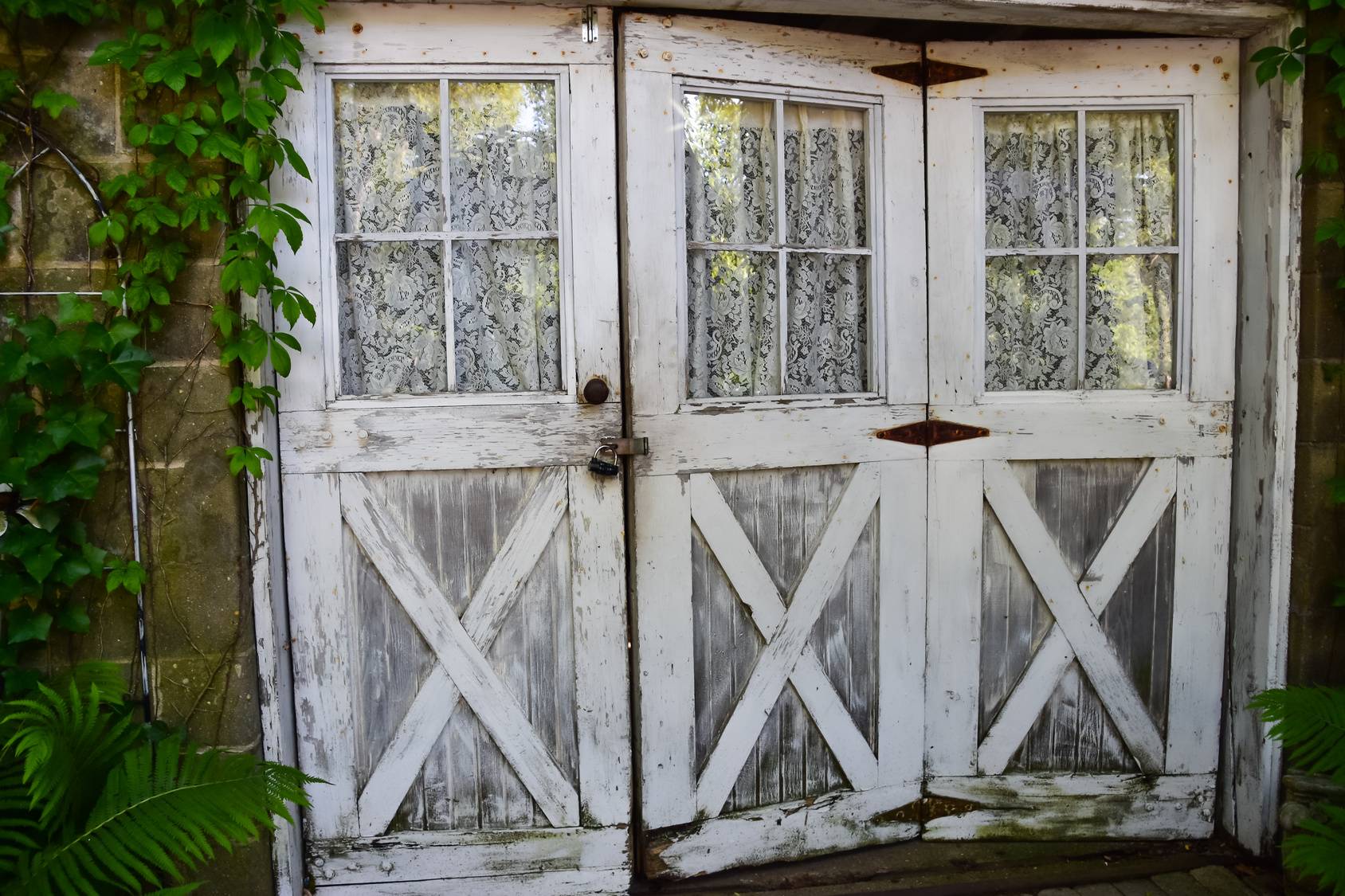 Shabby Chic Garden