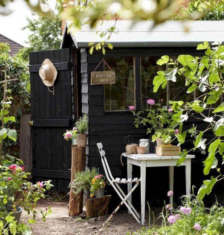 Shabby Chic Garden Shed