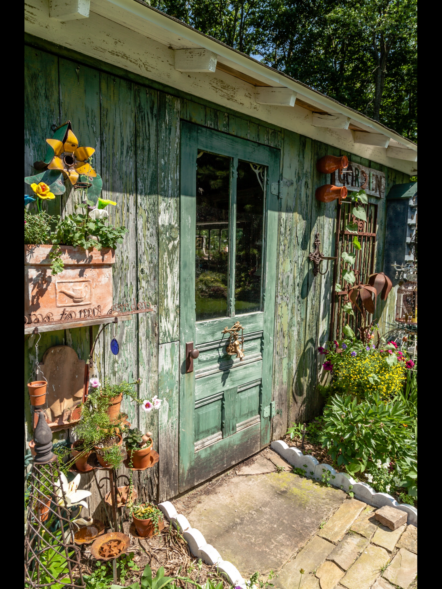 Shabby Chic Garden Shed Pictures