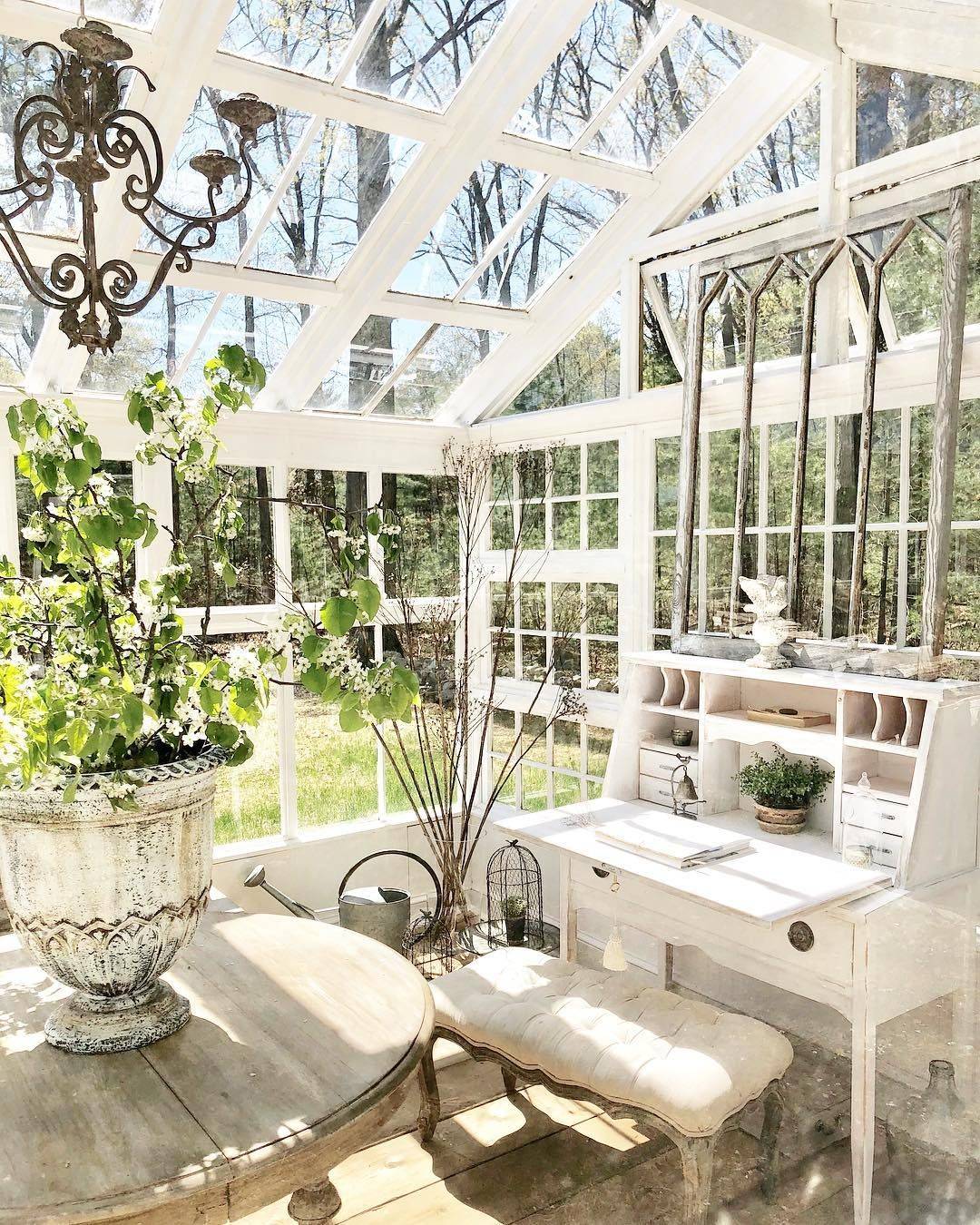 Red Garden Shed Cottage Garden Sheds