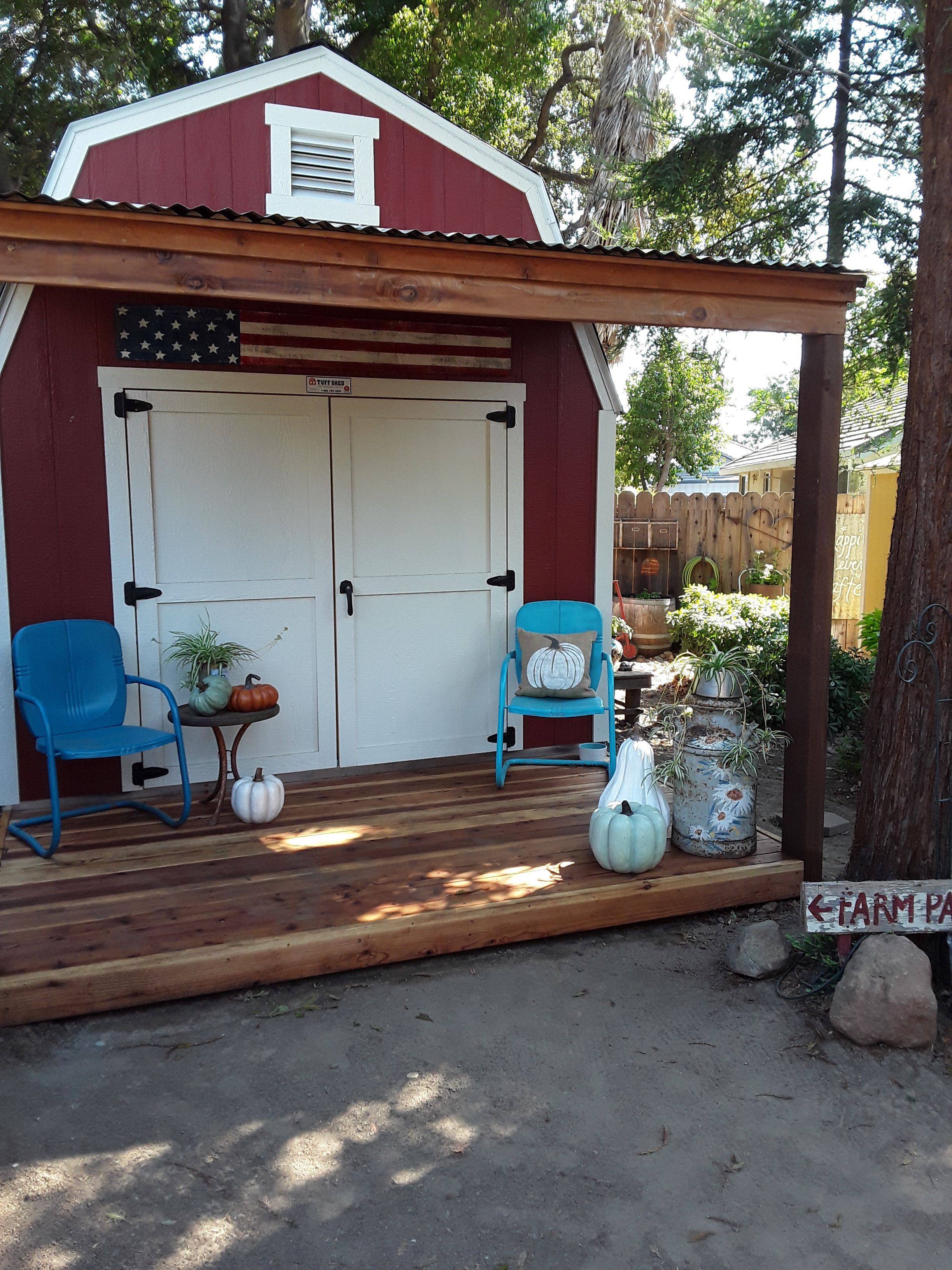 19 Shabby Chic Porches Garden Shed Ideas For This Year SharonSable