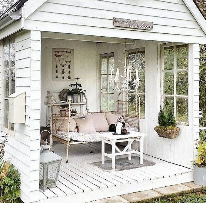 An Outdoor Shed