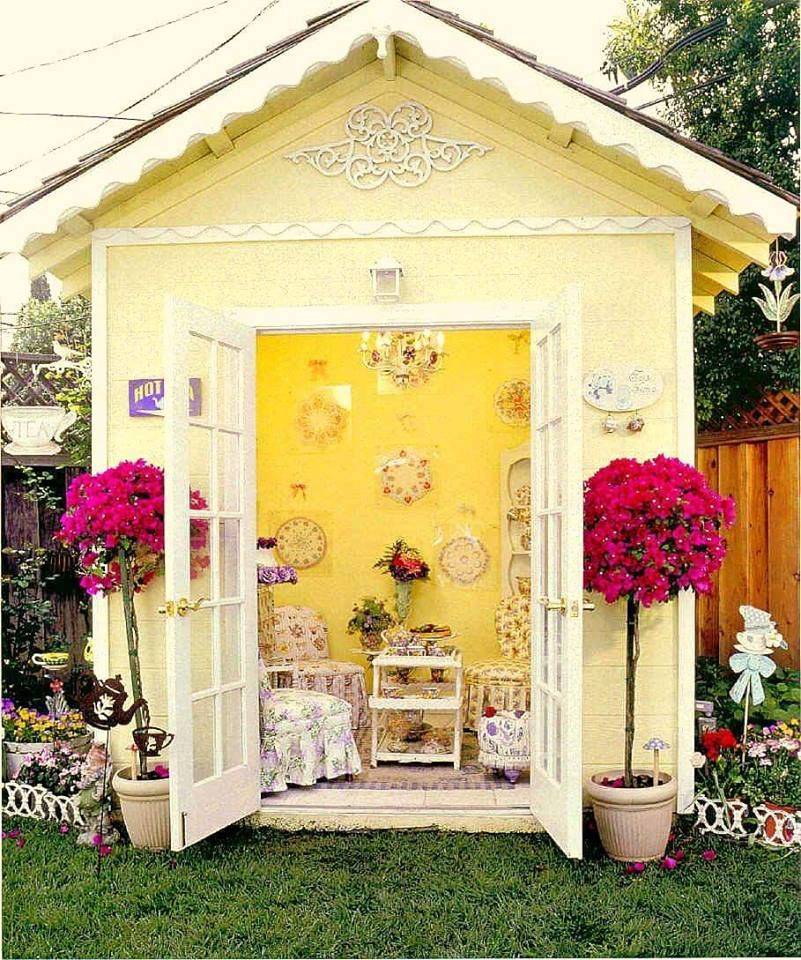 Le Cabanon De Jardin