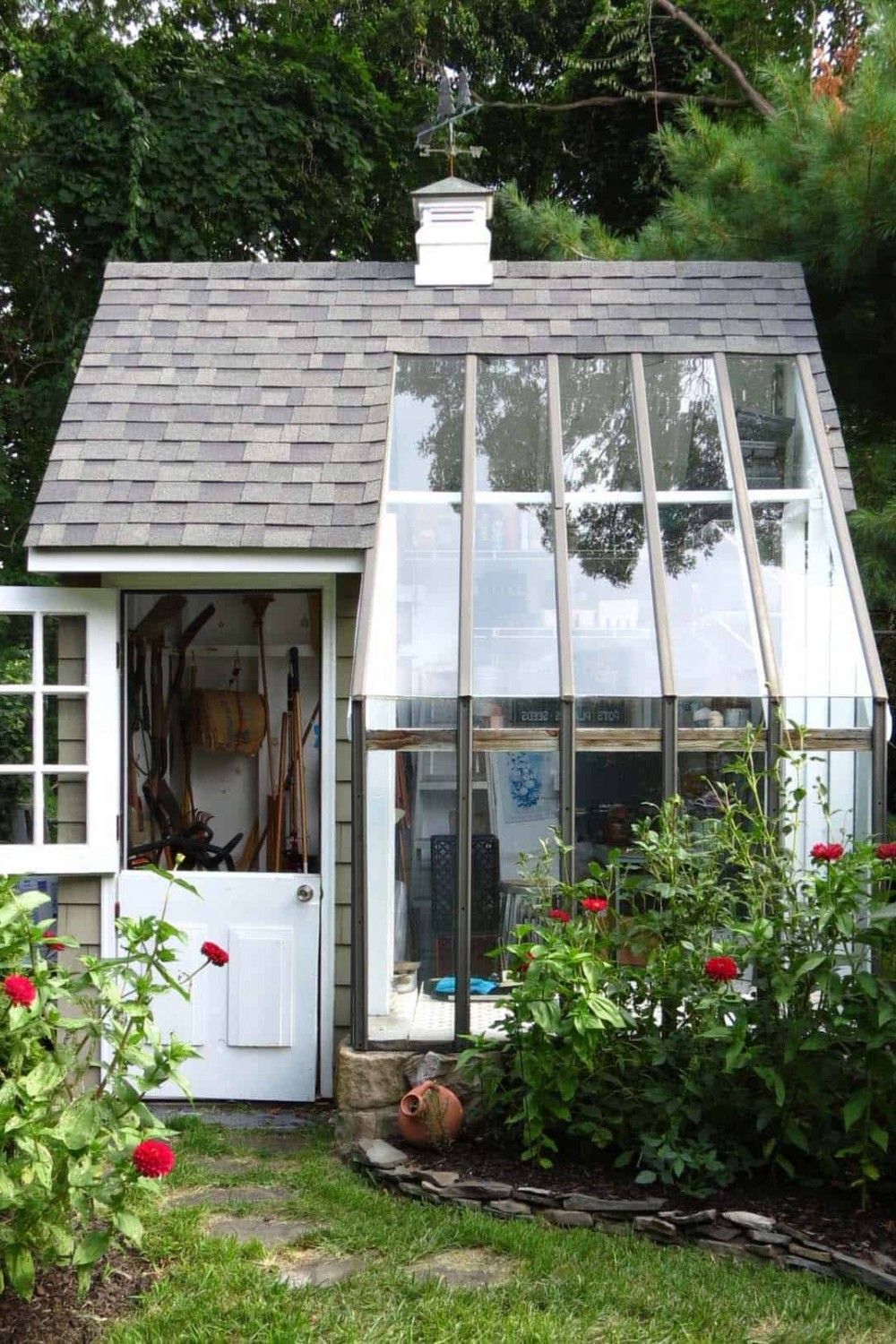 Shabby Chic Greenhouse Shabby Chic Greenhouse