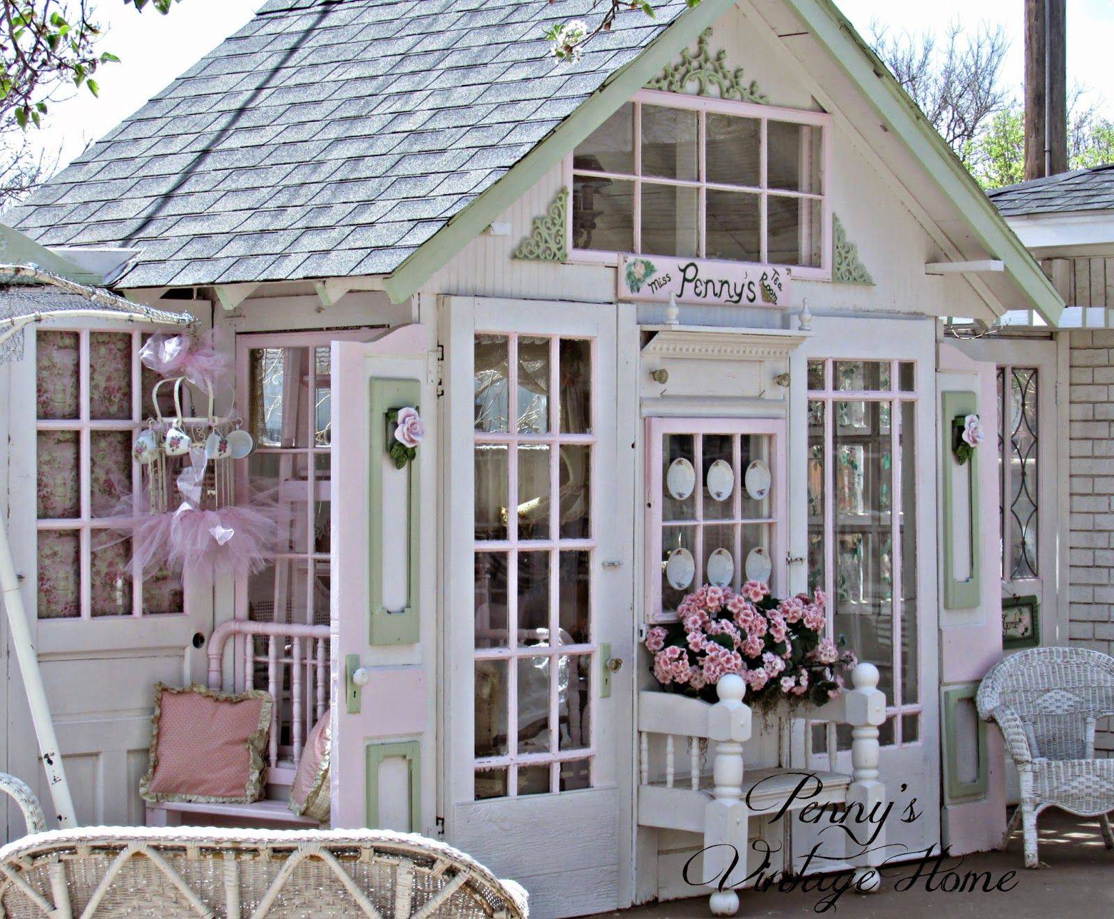 Shabby Chic Garden Shed Pictures