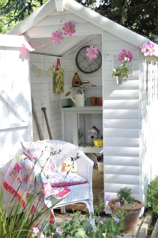 Shabby Chic Outdoor Ideas