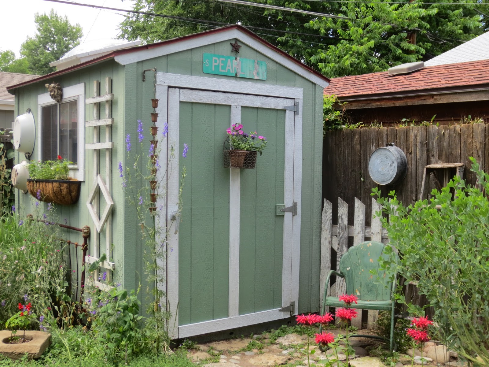 Backyard Inspiration Hello Lovely