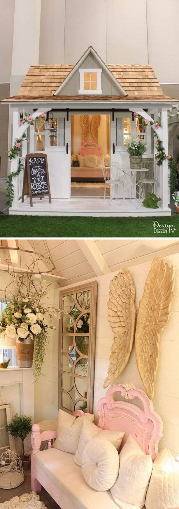White Garden Cottage