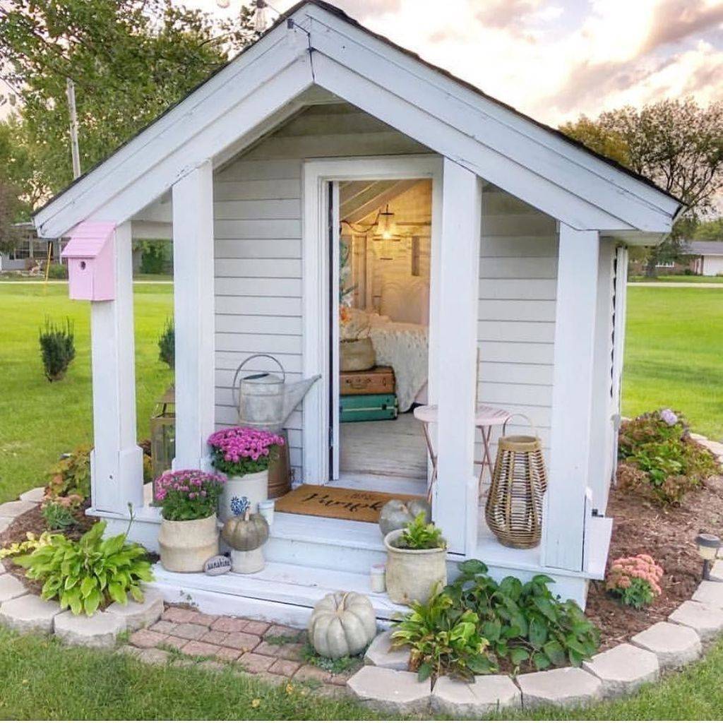 Simply Amazing Garden Shed Ideas