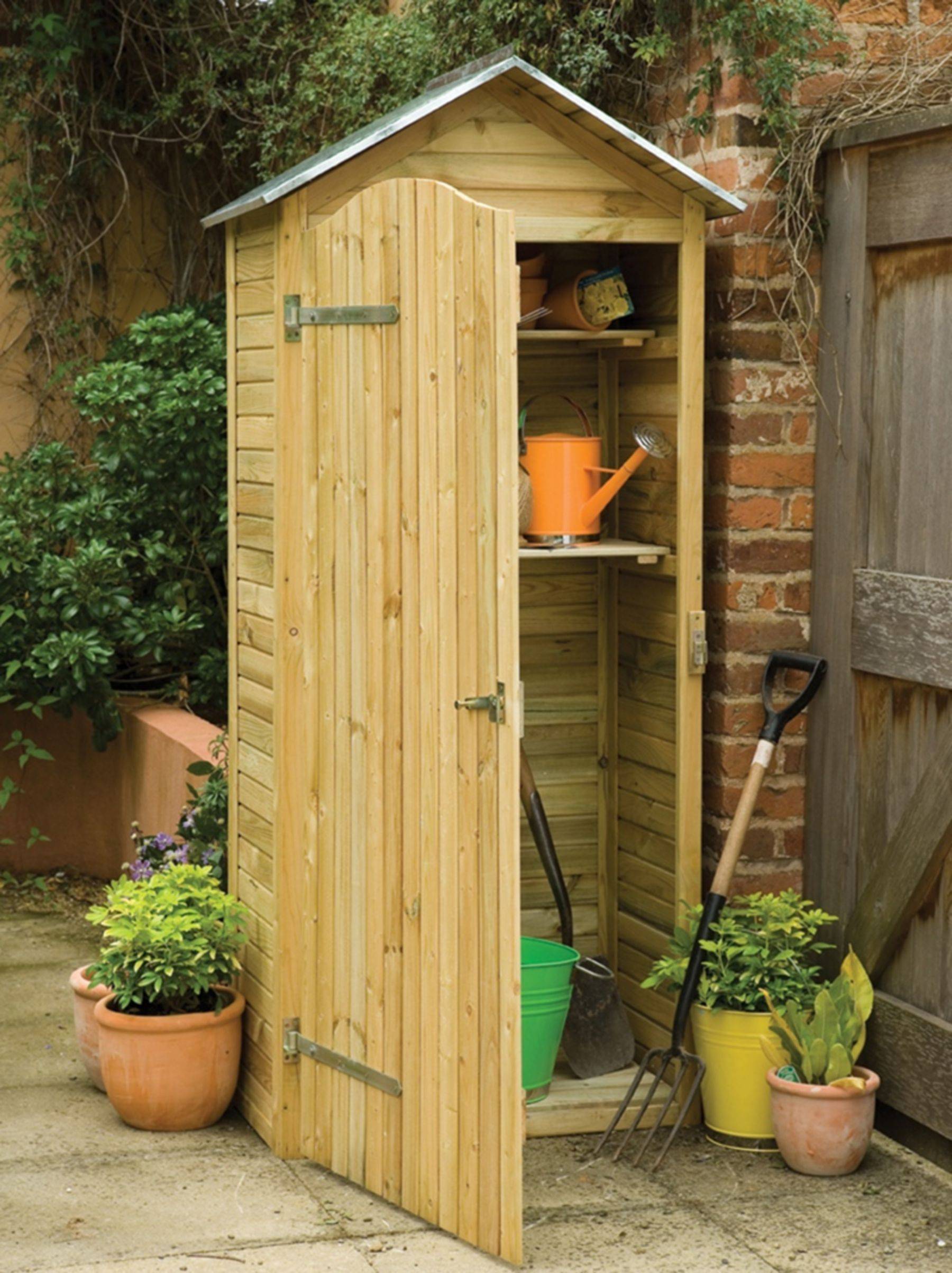 Lovely And Cute Garden Shed Design Ideas