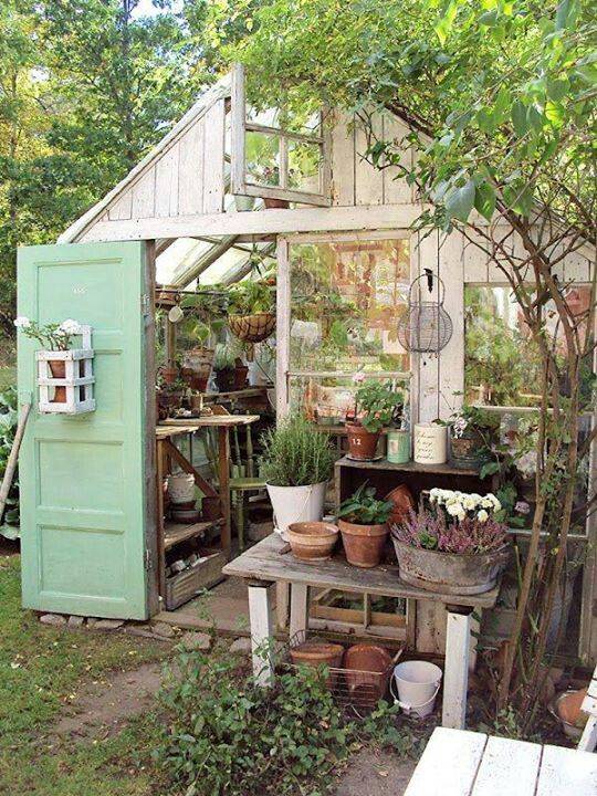 Stunning Small Garden Shed Storage Ideas