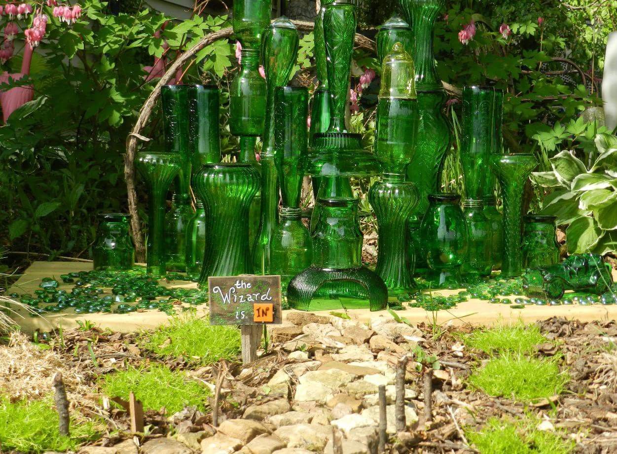 The Emerald City Miniature Fairy Gardens