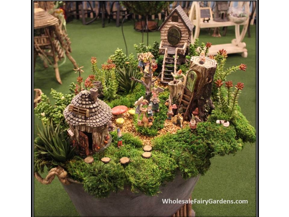 Pin On Aa Wizard Of Oz Miniature Garden