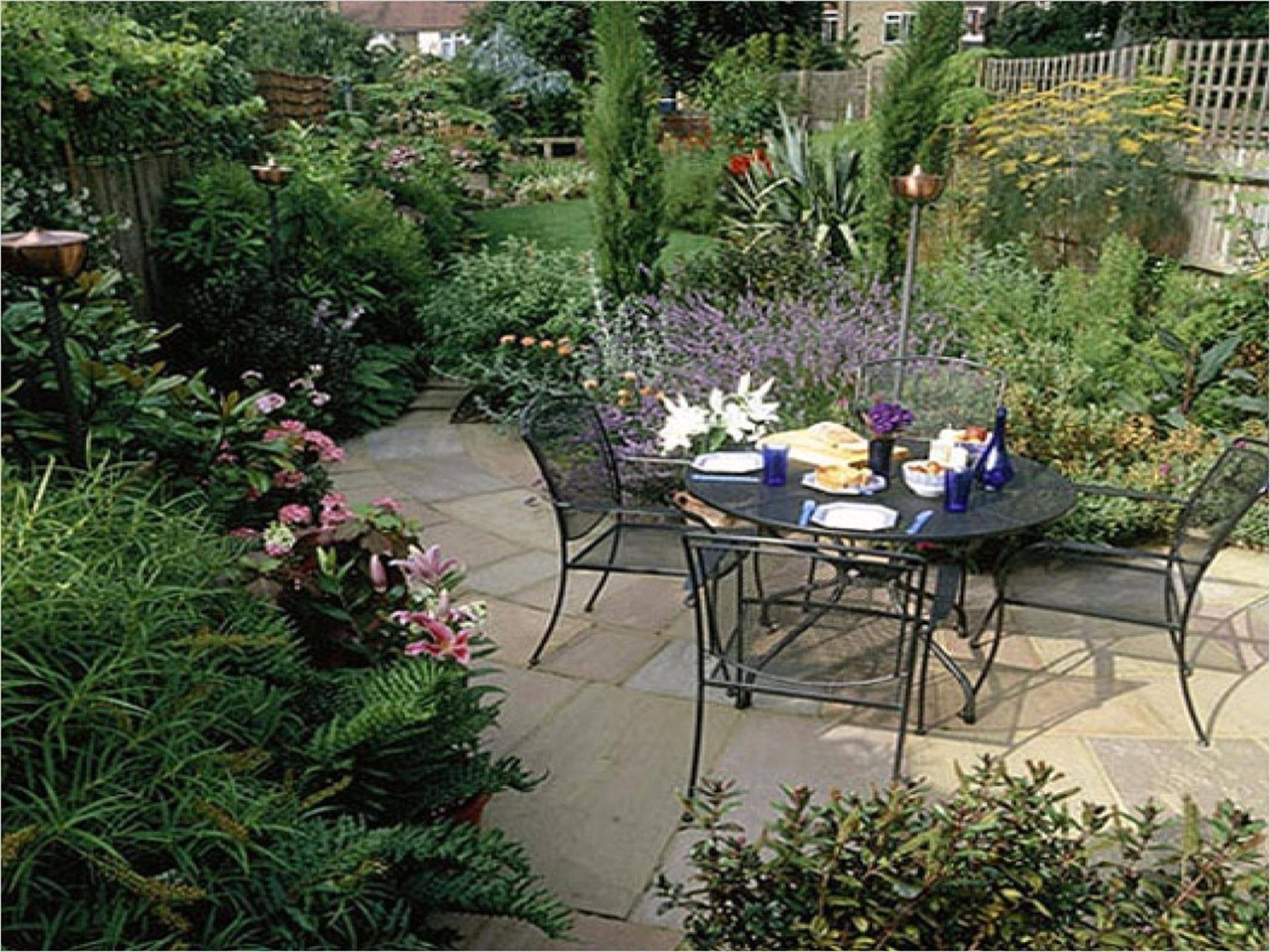 Lovely Meditation Garden Design Ideas