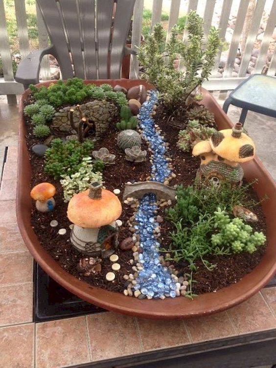 Magical And Mysterious Diy Fairy Garden Ideas