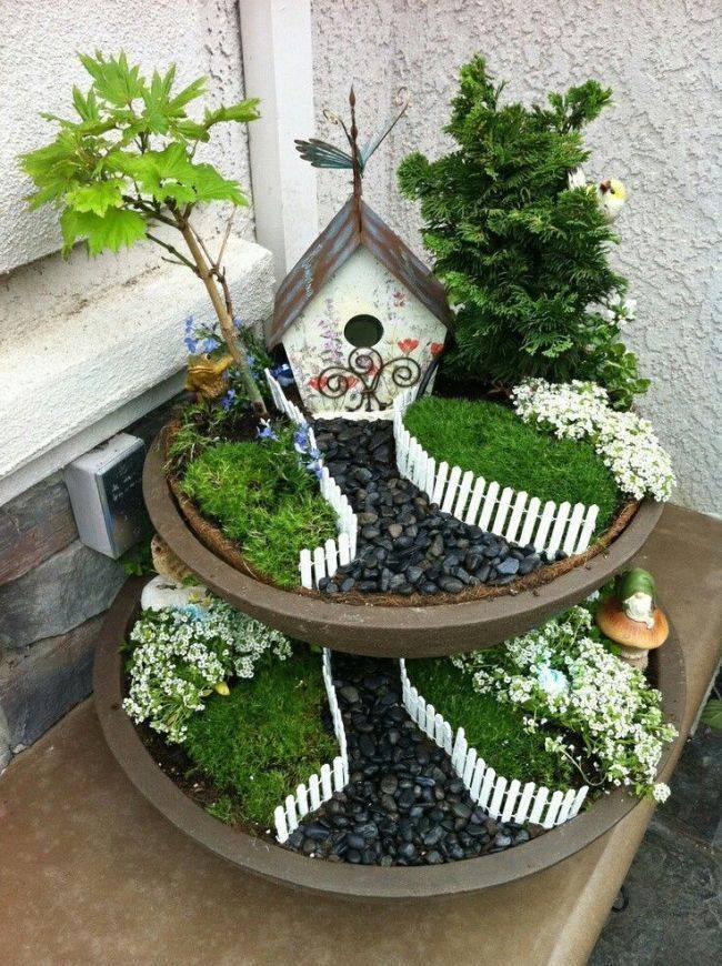 Backyard Gravel Garden Design Ideas Googodecor