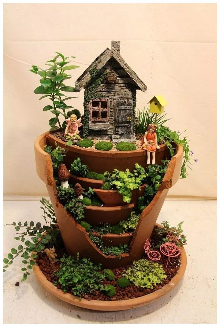 Practical Magic Garden Upgrade