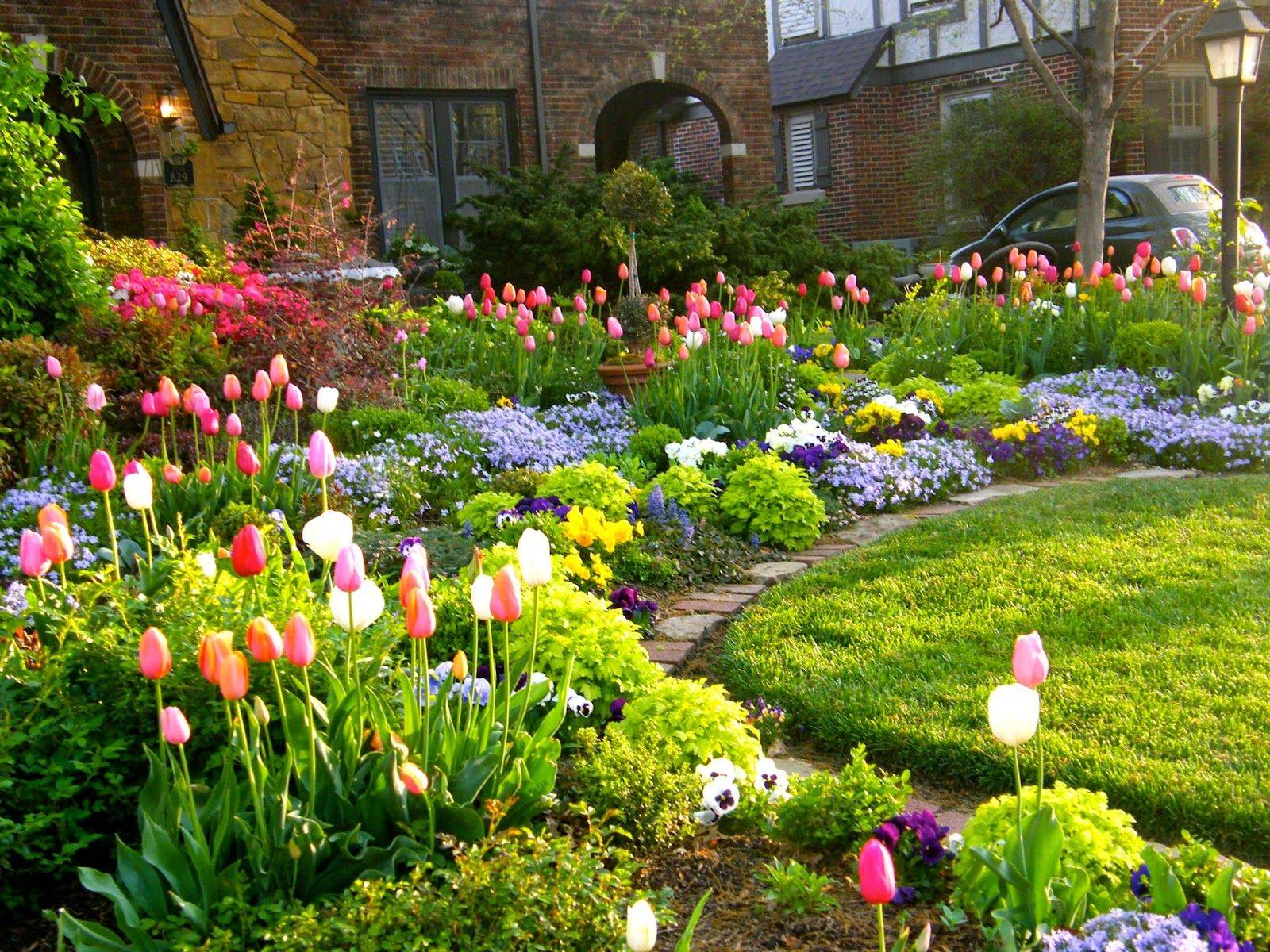 Inspiring Spring Garden Ideas