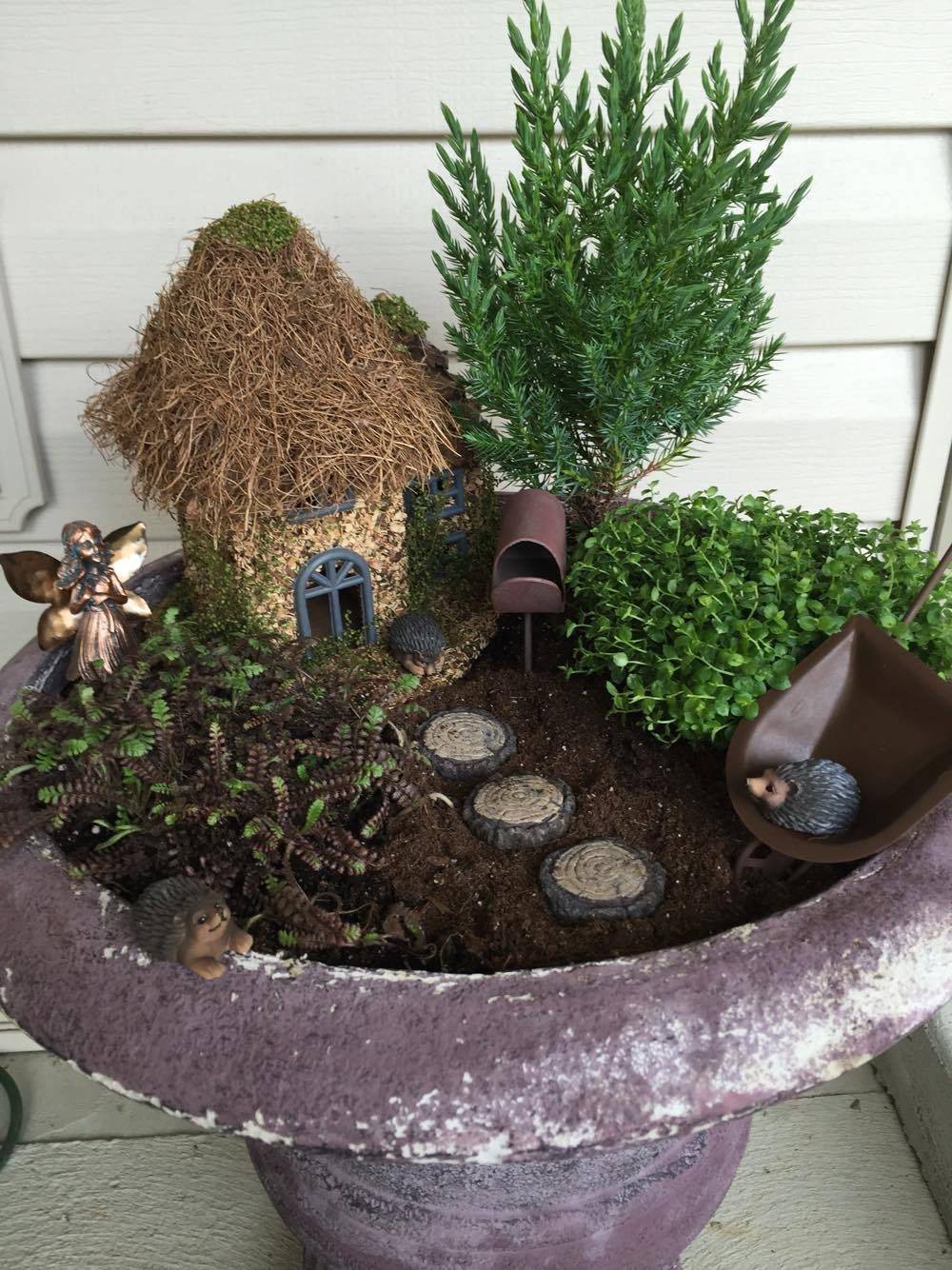 Fairy Garden Stepping Stones