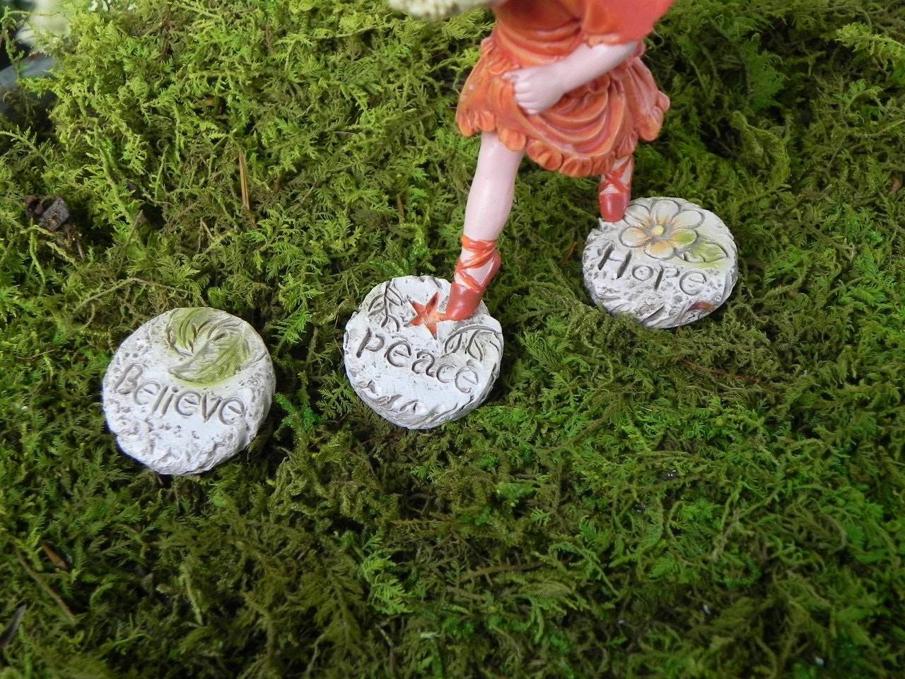 Fairy Garden Stepping Stones