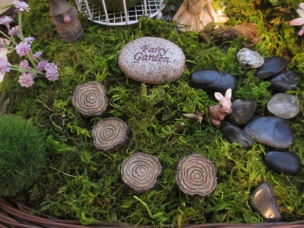 Pretty Fairy Garden Ideas