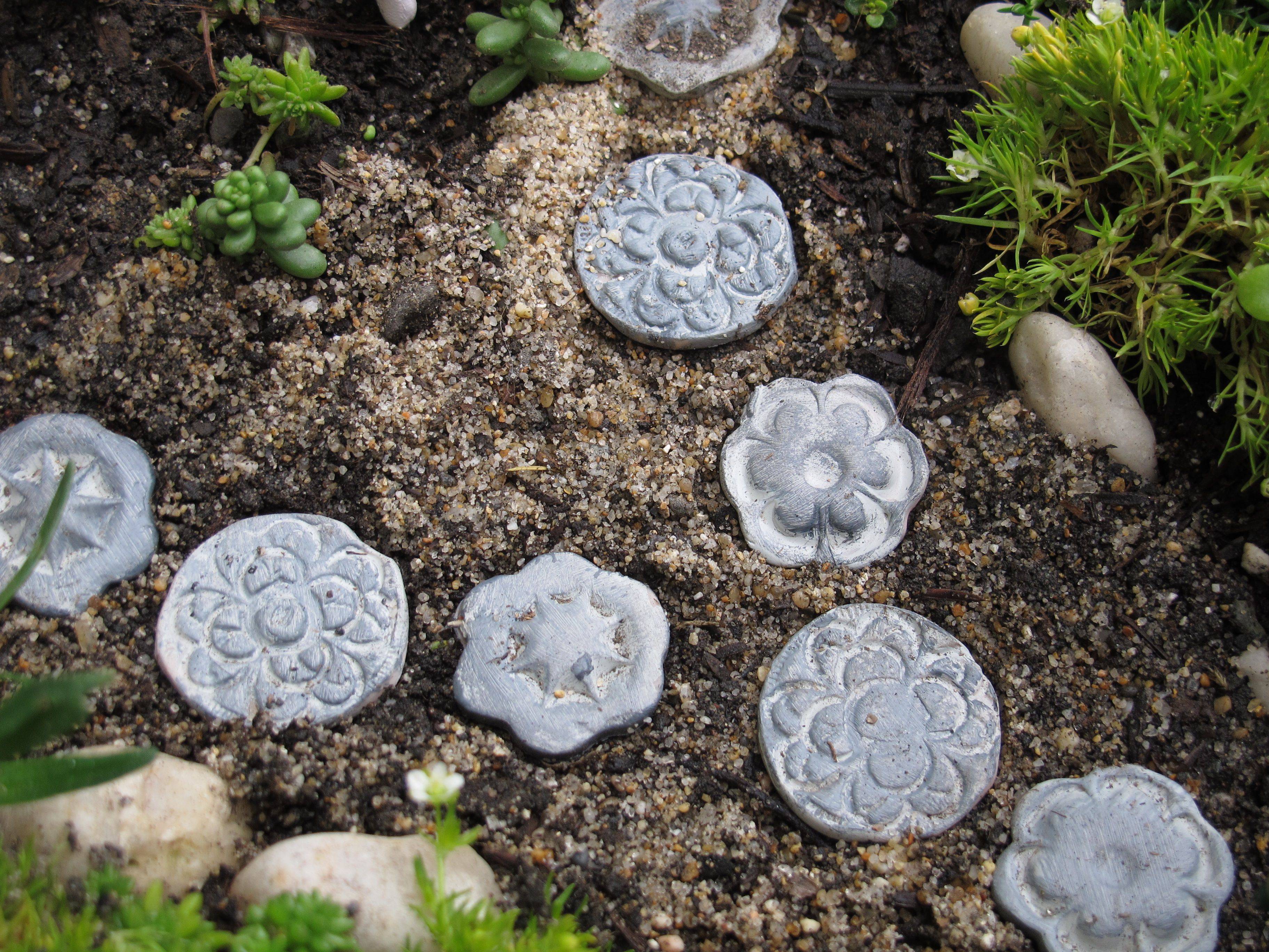 Garden Fairy Door Painted Rocks
