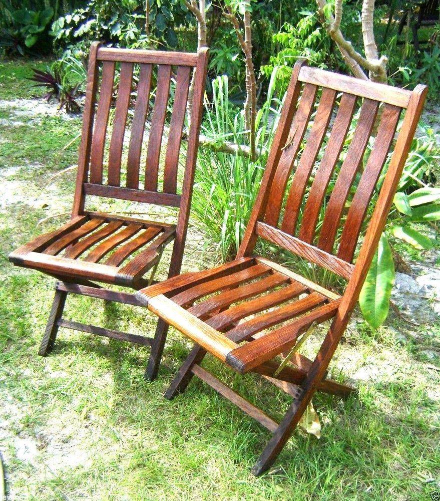 Western Red Cedar Traditional English Glider Chair
