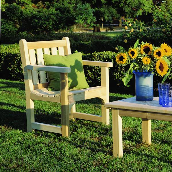 Rustic Cedar Log English Garden