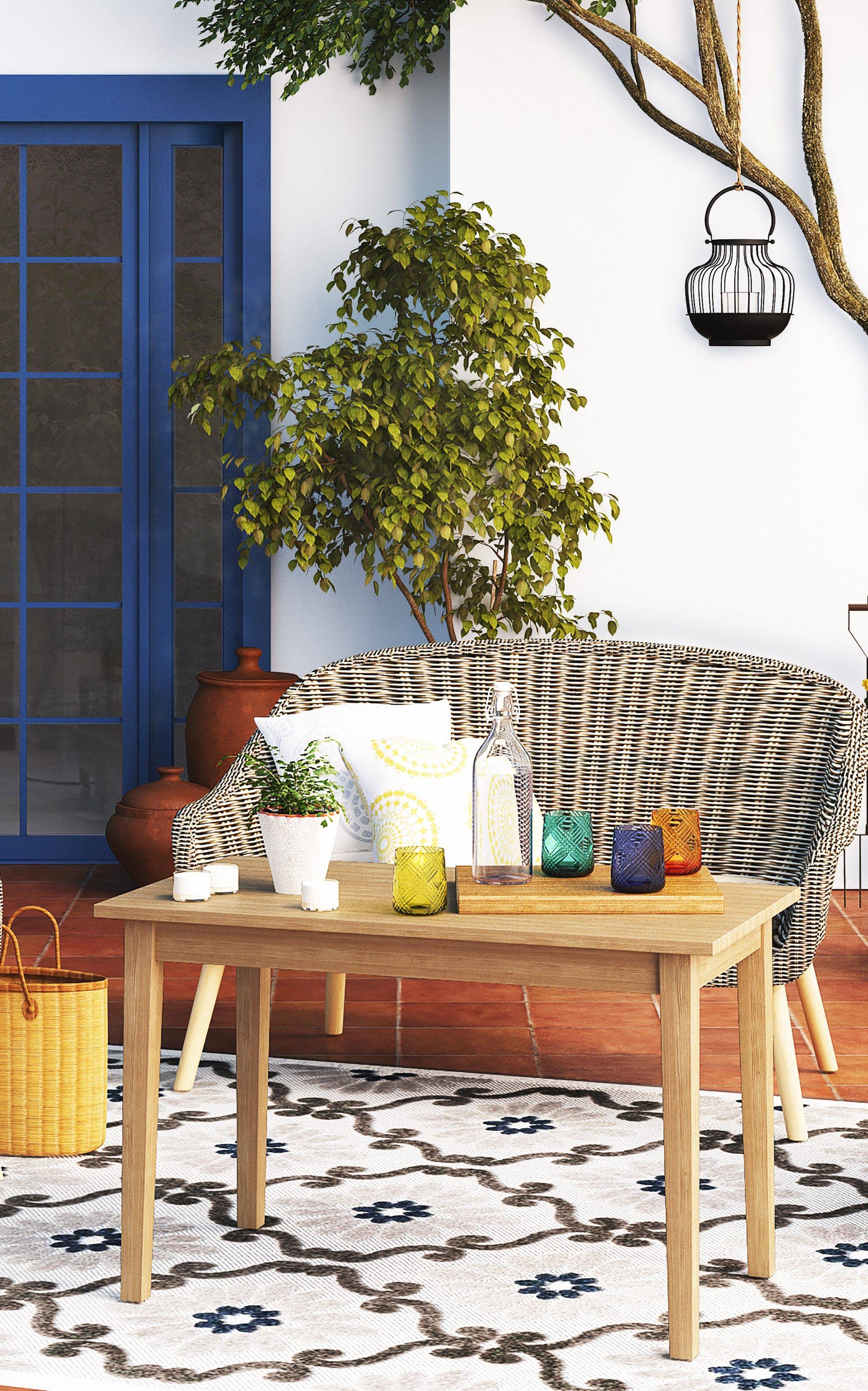 Classic English Garden Party Lunch Table Settings